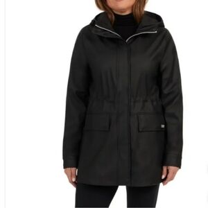 Hunter Ladies' Rubberized Rain Jacket, nwt